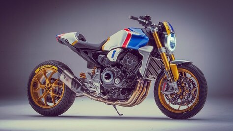 Honda con 6 special a Glemseck 101
