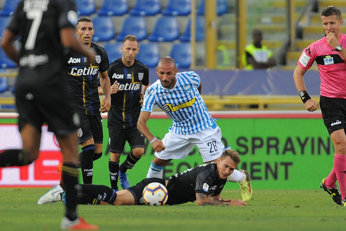 Serie A Spal, Schiattarella e Felipe da valutare