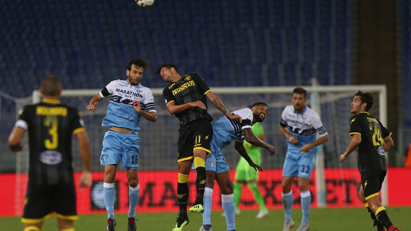 Serie A Frosinone, terapie per Campbell. Da valutare Zampano