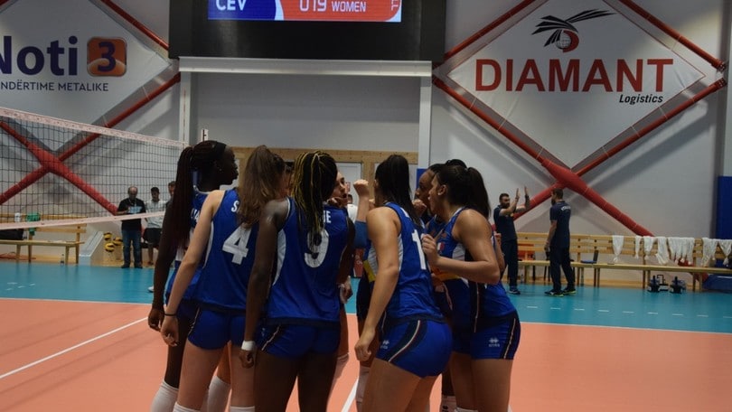 Volley: Europei Under 19, l'Italia batte la Bulgaria, semifinale ad un passo