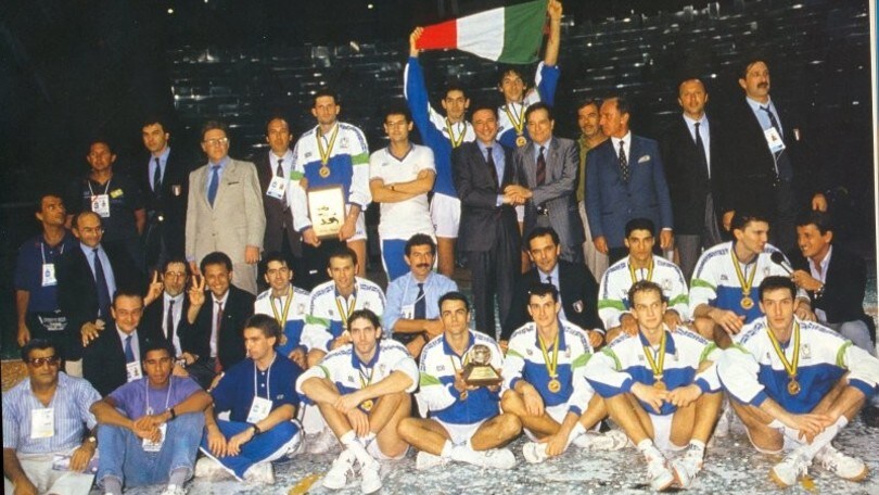 Volley: i Collari d'oro ai Campioni del Mondo del '90 e '94