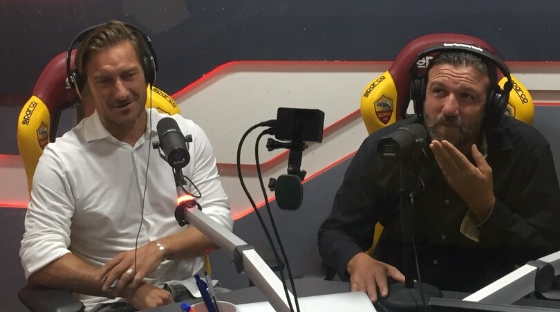 Roma, Totti: Roma, Totti:
