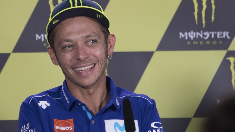 MotoGp Rossi A 39 anni ho ancora belle sensazioni