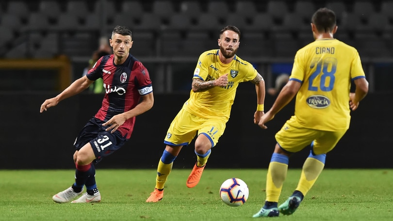 Serie A Frosinone, Zampano: «Gara con la Sampdoria per me particolare»