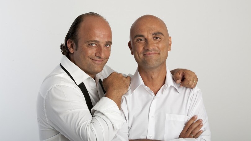 Pablo e Pedro al Parco del Colle Oppio