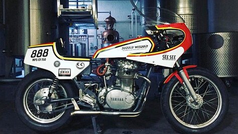 Yamaha da record a Bonneville grazie alla... vodka