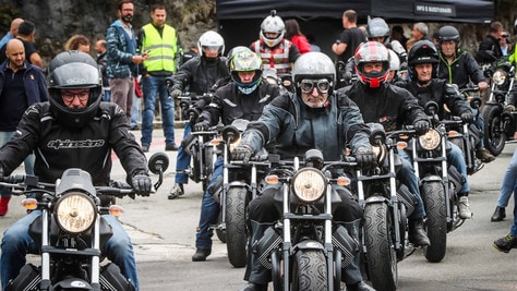 Due anteprime mondiali al Moto Guzzi Open House