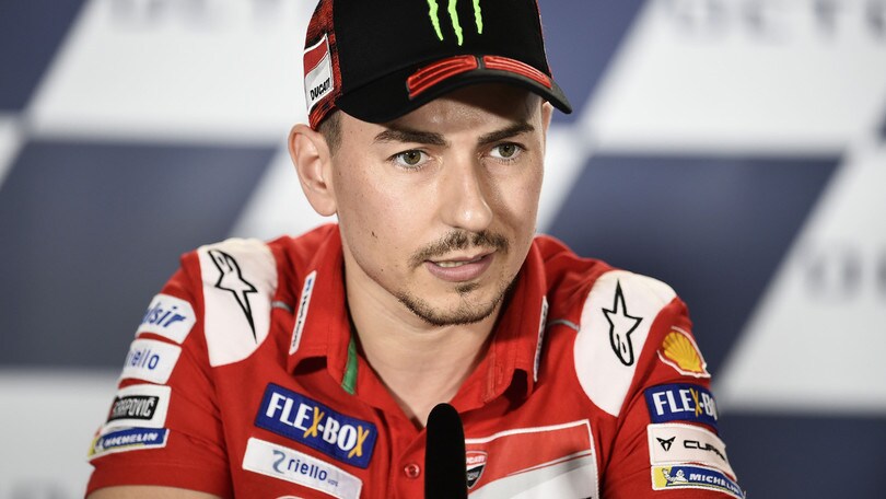 MotoGP Misano, Lorenzo: «Giusto non correre a Silvestone»