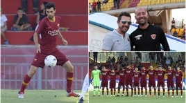 Benevento-Roma 2-1: Di Francesco fa esperimenti, ko indolore al Vigorito