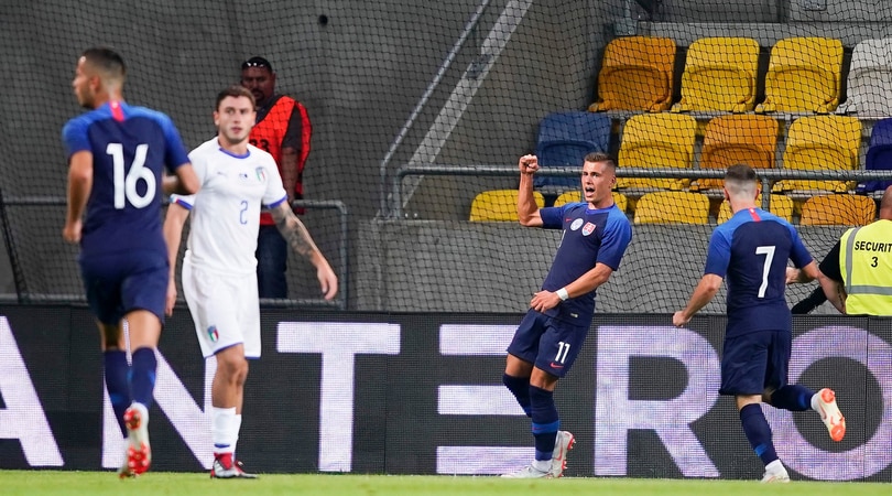 Slovacchia-Italia Under 21 3-0. Azzurrini mai in partita