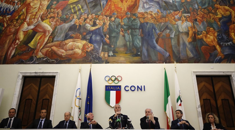Figc, i ribelli al Collegio: «Stop al commissariamento o Tar». E il Coni: «Materia cessata»
