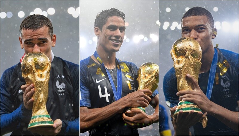 Pallone d'Oro: Varane, Griezmann e Mbappé per il dopo-Ronaldo