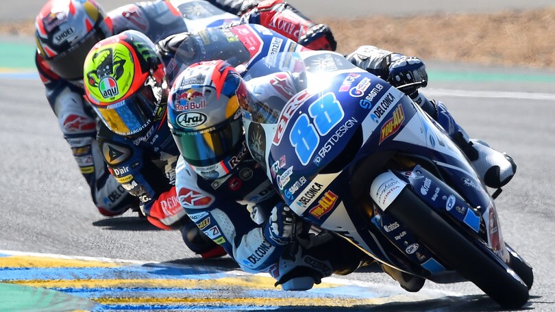 Moto3 Misano: pole di Martin, seconda fila tutta italiana