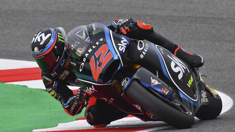 Moto2 Misano: Bagnaia si prende la pole, Oliveira è 9°