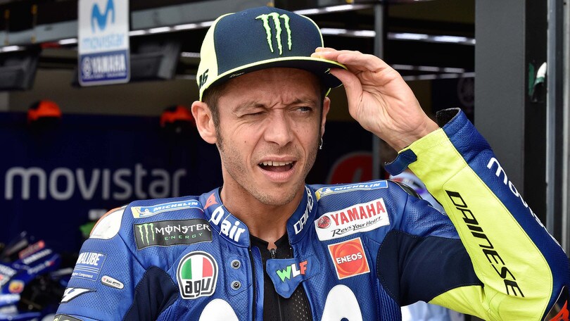 MotoGp Misano, Rossi: «Domani non sarà facile»