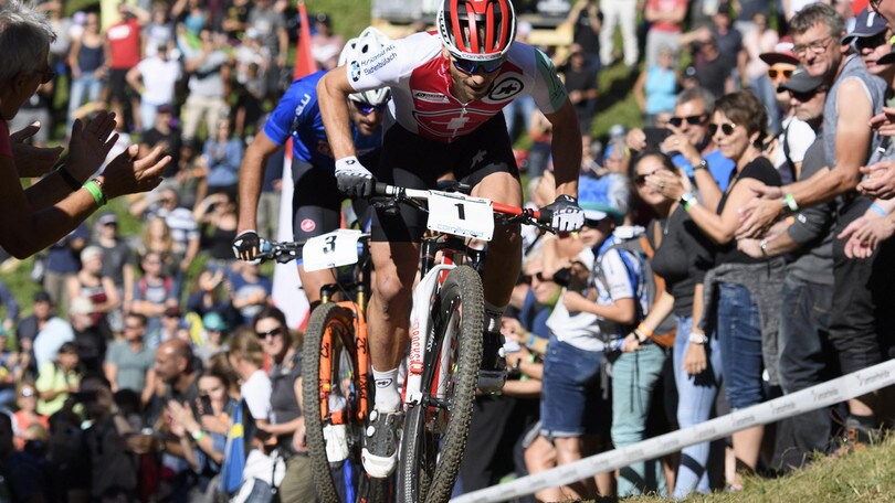 Mondiale MTB: settimo sigillo per Schurter, Kerschbaumer grande 2°