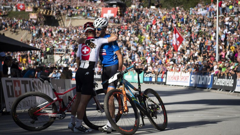 Mondiale MTB: settimo sigillo per Schurter, Kerschbaumer grande 2°
