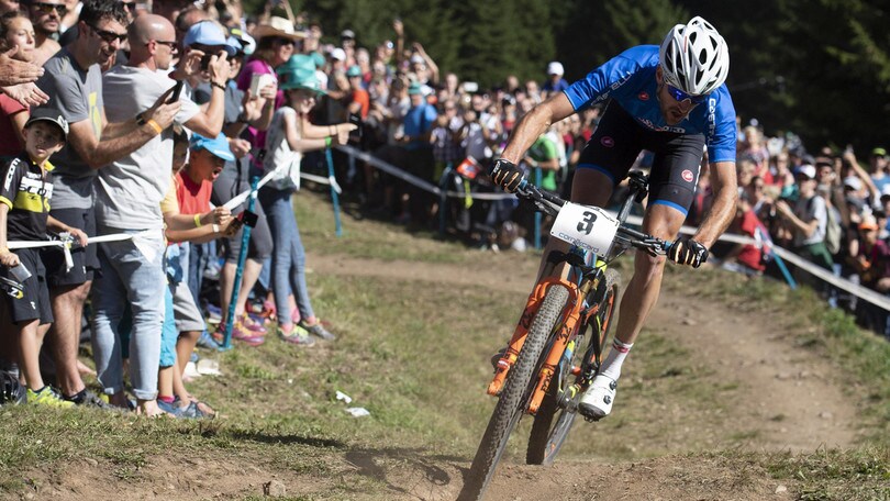 Mondiale MTB: settimo sigillo per Schurter, Kerschbaumer grande 2°