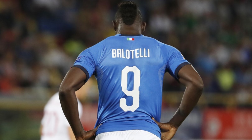 Italia Balotelli adesso è un peso