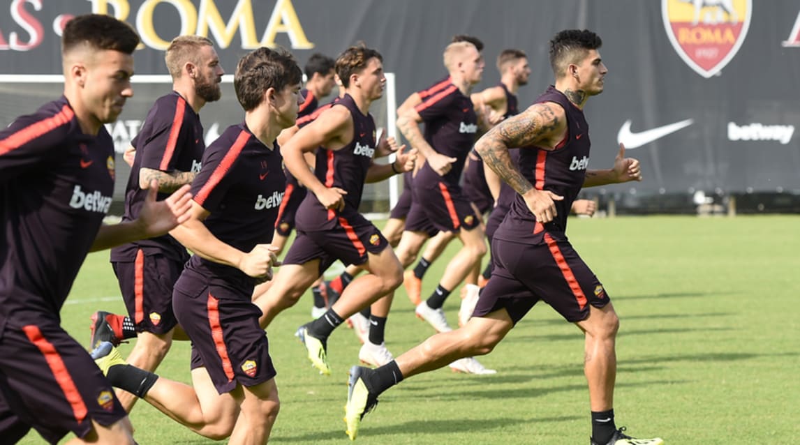 Roma, Perotti davanti a tutti: è pronto per il rientro