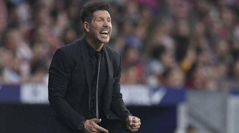 Simeone: «Un giorno allenerò l'Inter, ma ora sono felice all'Atletico Madrid»