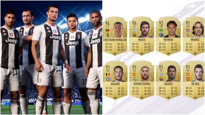 Fifa 2019, la top 100: comanda sempre CR7, Insigne primo azzurro non juventino