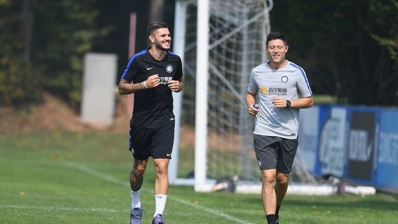 Inter, Keita titolare e Icardi in panchina