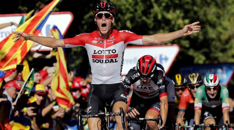 Vuelta, Wallays vince a Lleida: Yates resta leader