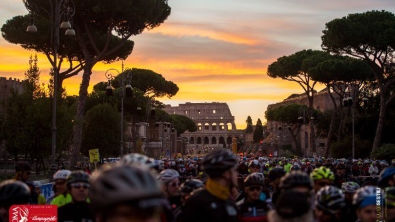 Granfondo Campagnolo Roma: un mese al via!