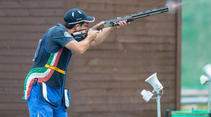 Mondiali tiro a volo: bronzo e Carta Olimpica per Filippelli