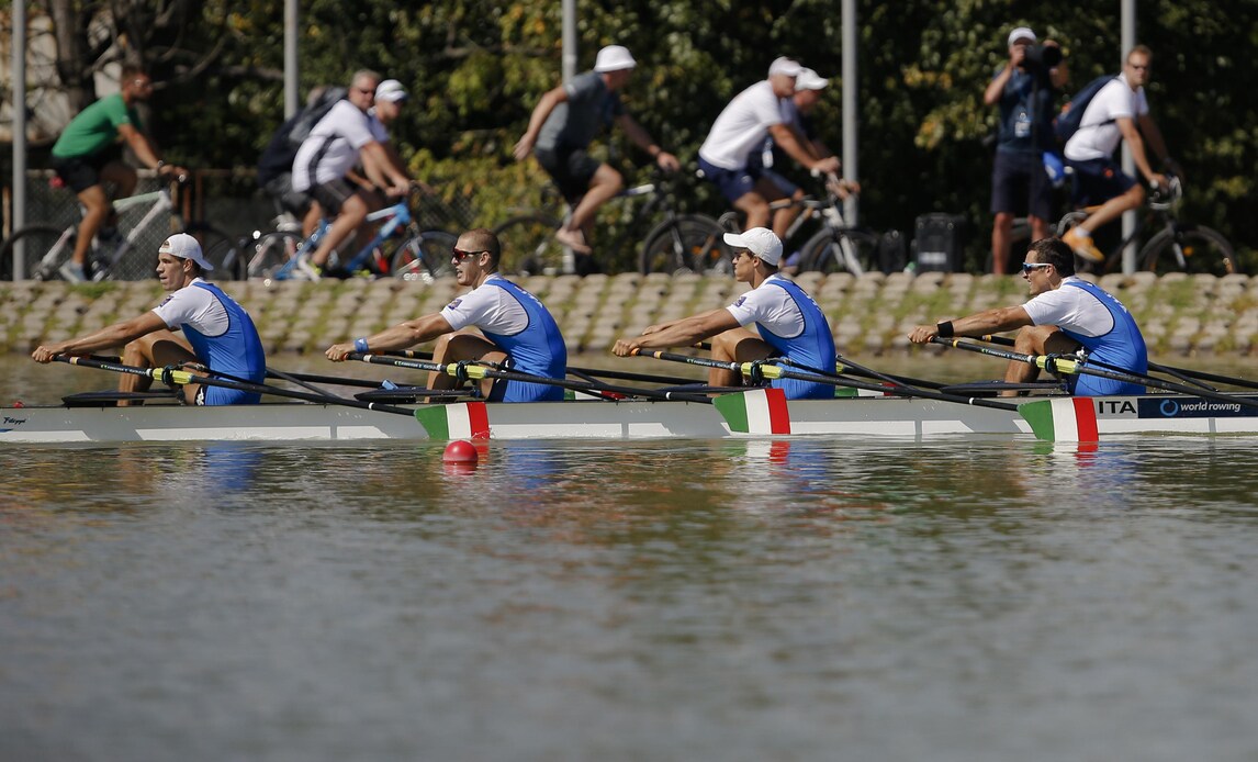 Mondiali di canottaggio, un oro e due argenti per l'Italia Corriere