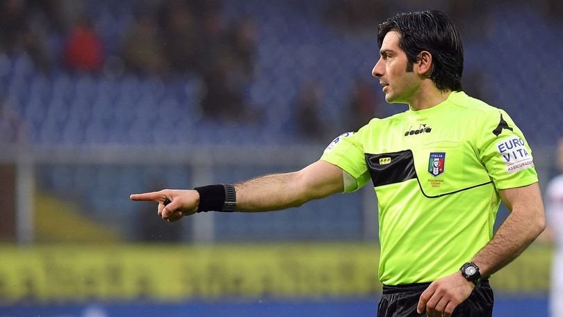 Serie A Sampdoria-Fiorentina, il recupero sarà diretto da Maresca