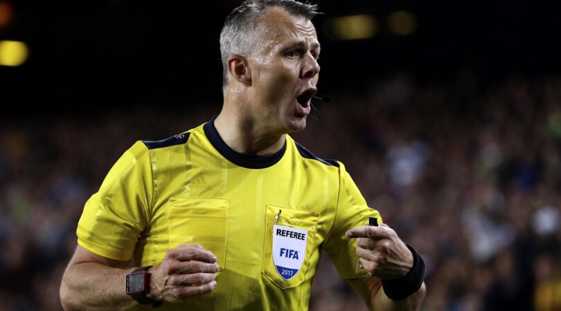 Arbitri Champions League: Juve-Barcellona a Mazic, Kuipers per Atletico-Roma