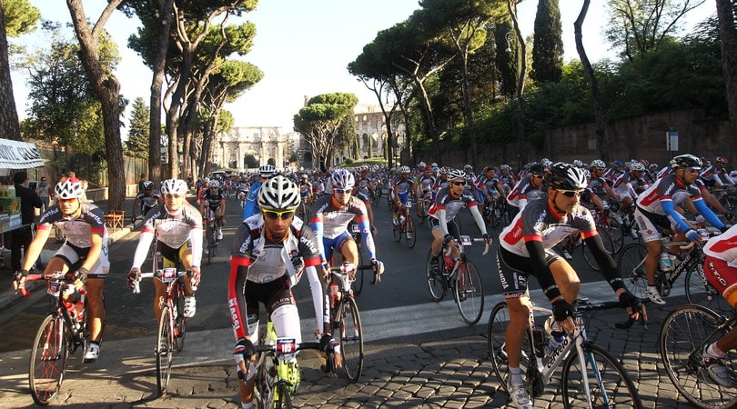 Como tutto pronto per la Gran Fondo di ciclismo Como tutto pronto per la Gran Fondo di ciclismo