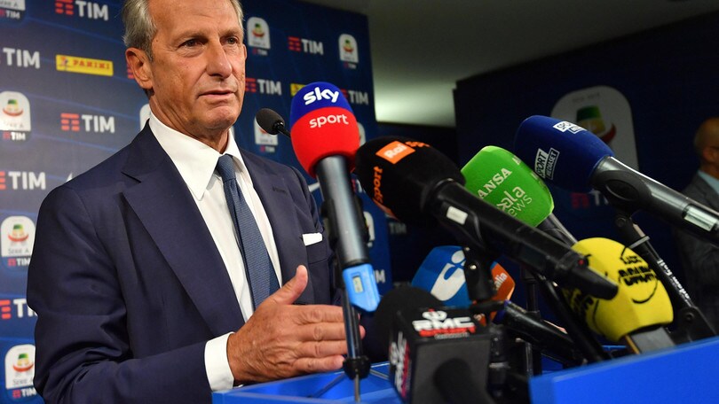 Juventus, i complimenti di Miccichè: «Serata magica per il calcio italiano»