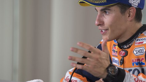 MotoGp Honda, Marquez: «Non vedo l'ora di correre ad Aragon»