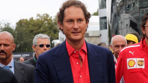 F1, Elkann: «Ferrari rappresenta il meglio dell'Italia»