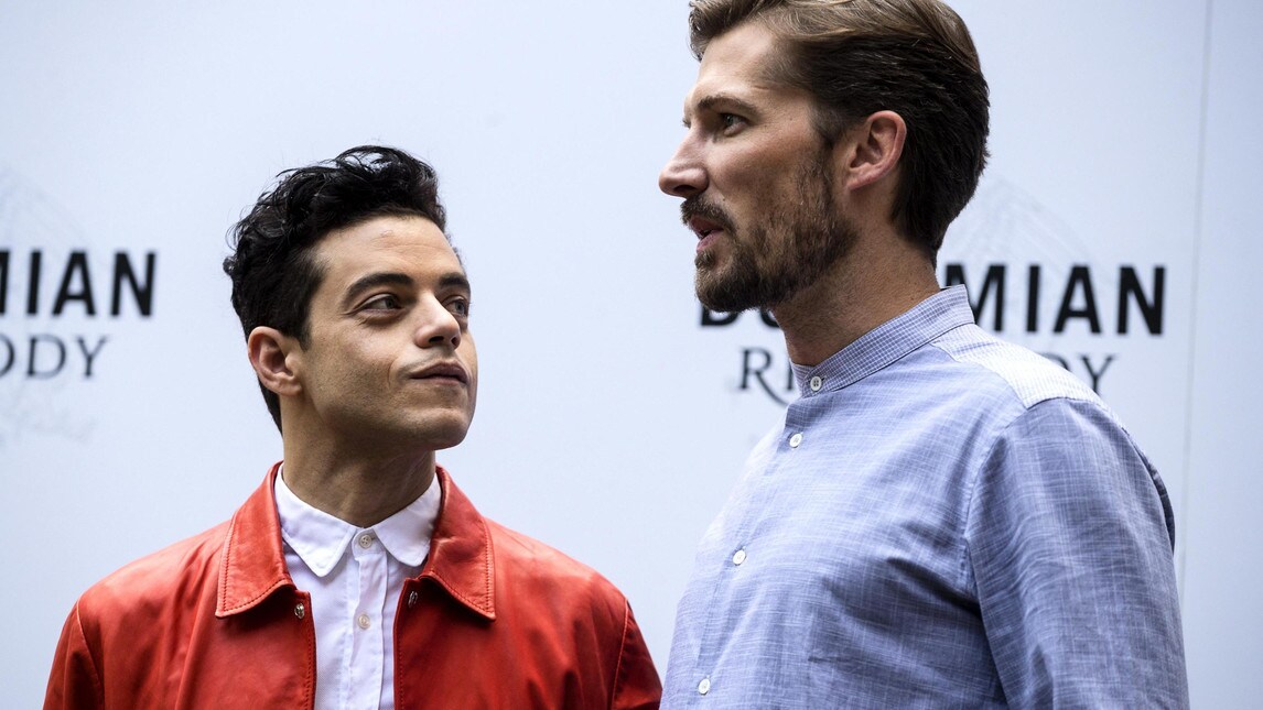 Bohemian Rhapsody, Rami Malek a Roma per la presentazione