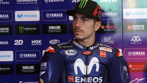 MotoGp Yamaha, Viñales: «Con la moto giusta possiamo vincere le gare»