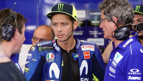 MotoGp Yamaha, Rossi: «Vogliamo tornare sul podio»
