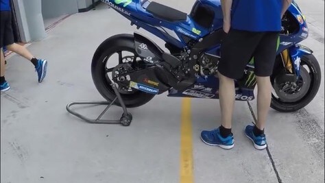 MotoGp, Rossi vuole vincere in Spagna