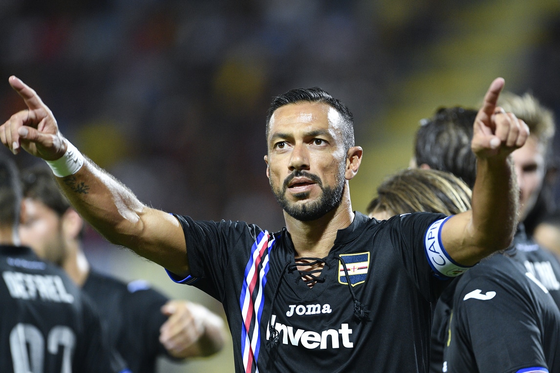 Serie A Sampdoria, Quagliarella: «Potevo andare all'Inter»