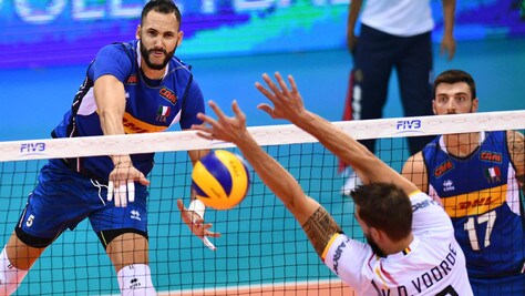 Mondiale Volley, l'Italia è ora favorita