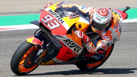 MotoGp Aragon, Marquez favorito a 2,50 nel deserto