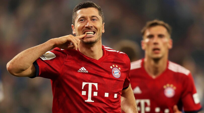 Bundesliga, il Bayern passa in casa dello Schalke