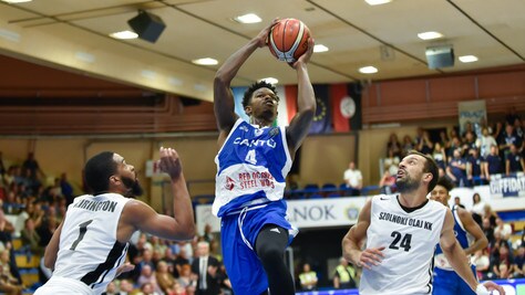 Basket Champions League, Blakes stende Szolnok