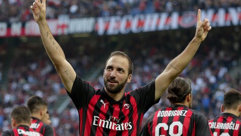Serie A, capocannoniere: Immobile e Higuain inseguono Ronaldo