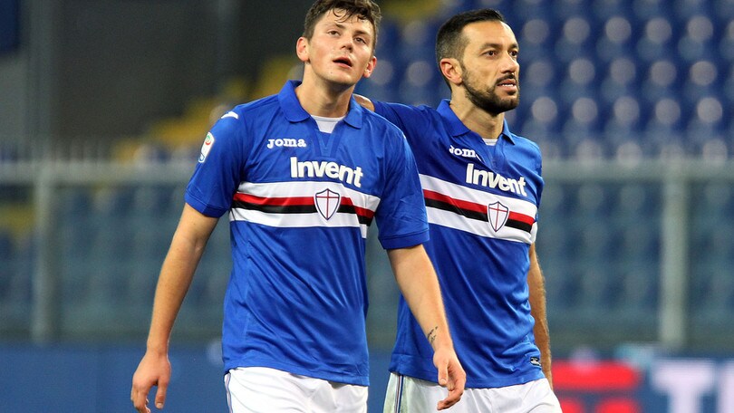 Allenamento calcio Sampdoria gara Allenamento calcio Sampdoria gara