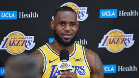 NBA, LeBron James: