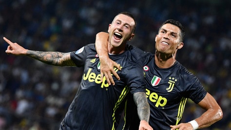Seria A, contro il Bologna l'«1» della Juventus paga 1,18